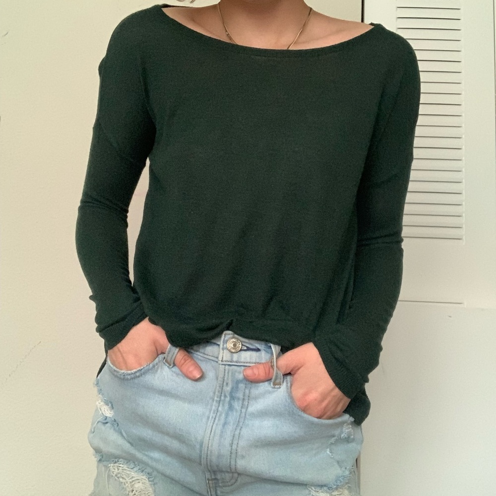 HM Basic Long-Sleeved light sweater